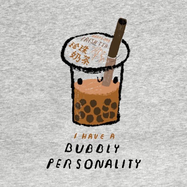 bubbly personality by Louisros